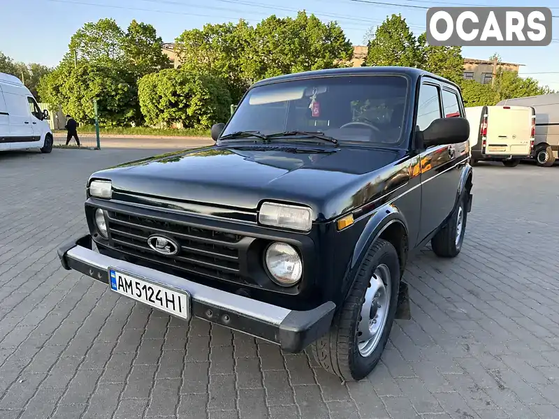 Позашляховик / Кросовер ВАЗ / Lada 21214 / 4x4 2016 1.69 л. Ручна / Механіка обл. Житомирська, Радомишль - Фото 1/17