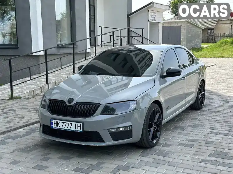 Лифтбек Skoda Octavia 2014 1.97 л. Автомат обл. Ровенская, Березно - Фото 1/21