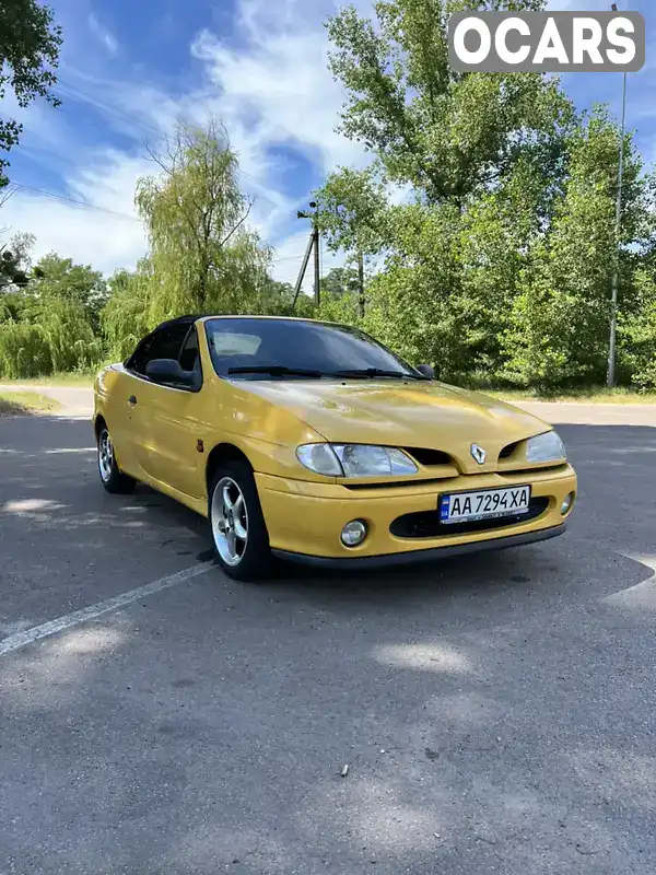 Кабріолет Renault Megane 1997 1.6 л. Ручна / Механіка обл. Київська, Вишгород - Фото 1/21