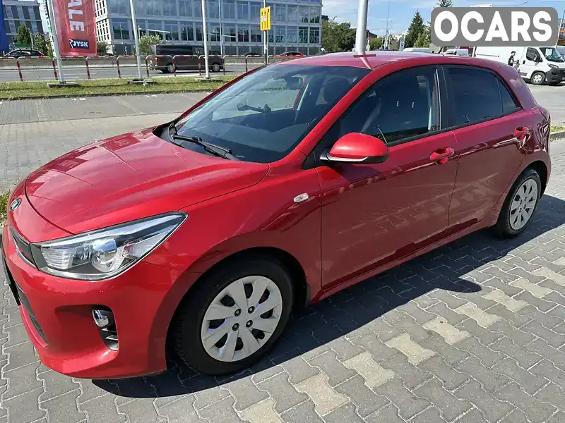 Хэтчбек Kia Rio 2018 1.4 л. Автомат обл. Киевская, Киев - Фото 1/14