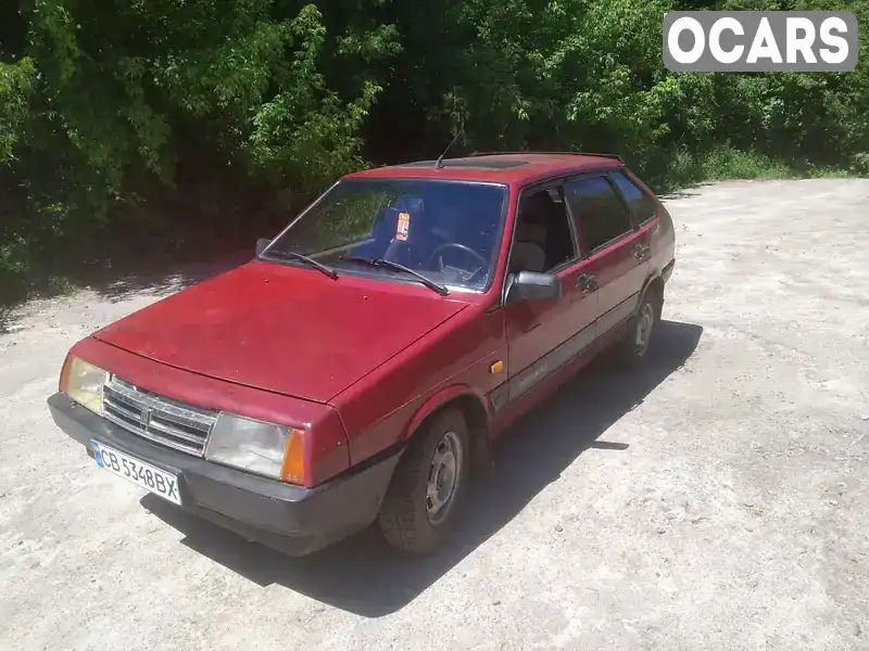 Хэтчбек ВАЗ / Lada 2109 1992 1.29 л. Ручная / Механика обл. Черниговская, Чернигов - Фото 1/12