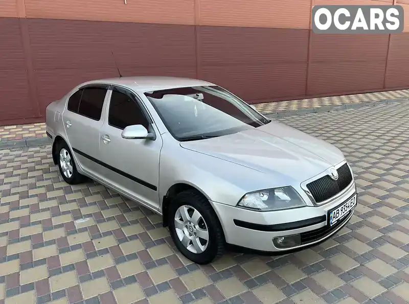 Ліфтбек Skoda Octavia 2005 1.6 л. Ручна / Механіка обл. Вінницька, Гайсин - Фото 1/12