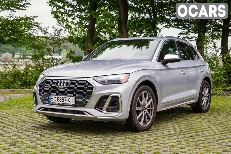 Позашляховик / Кросовер Audi SQ5 2022 3 л. обл. Львівська, Львів - Фото 1/21