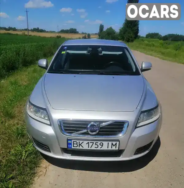 Універсал Volvo V50 2011 1.56 л. Ручна / Механіка обл. Рівненська, Рівне - Фото 1/20