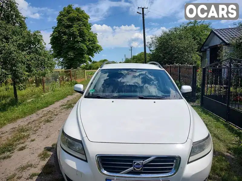 Універсал Volvo V50 2008 null_content л. Ручна / Механіка обл. Львівська, Радехів - Фото 1/8