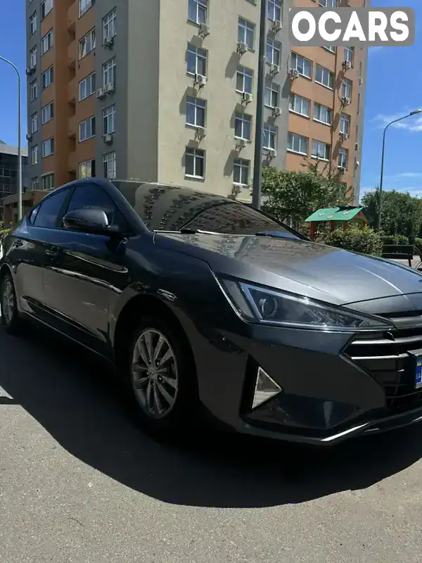 Седан Hyundai Elantra 2018 1.59 л. Автомат обл. Київська, Київ - Фото 1/19