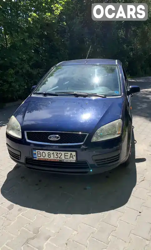 Микровэн Ford Focus C-Max 2004 null_content л. Ручная / Механика обл. Тернопольская, Тернополь - Фото 1/9