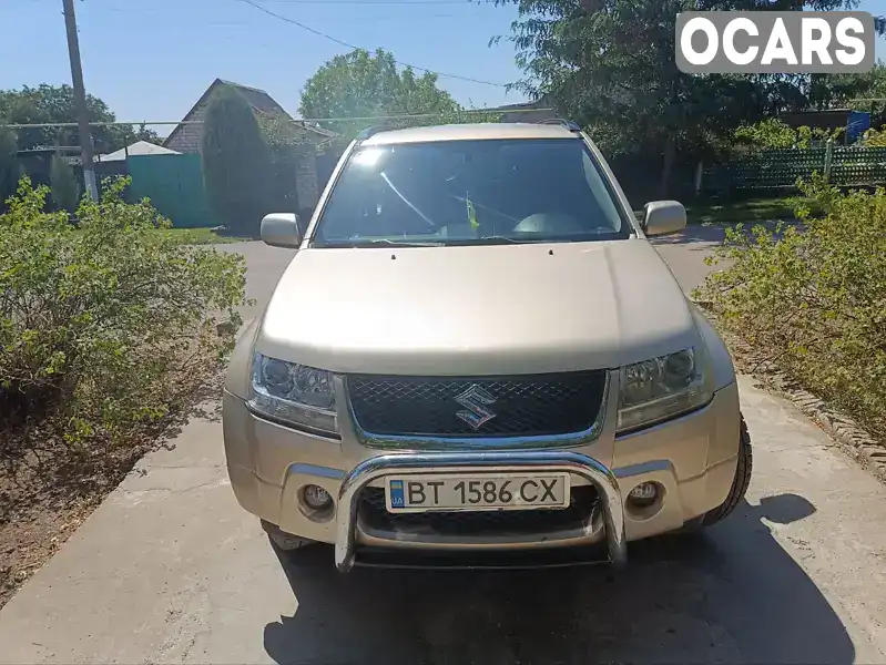 Внедорожник / Кроссовер Suzuki Grand Vitara 2008 2 л. Автомат обл. Херсонская, Херсон - Фото 1/19