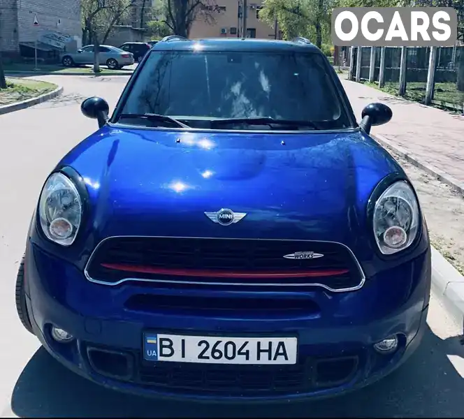 Позашляховик / Кросовер MINI Countryman 2015 1.6 л. Типтронік обл. Полтавська, Кременчук - Фото 1/16