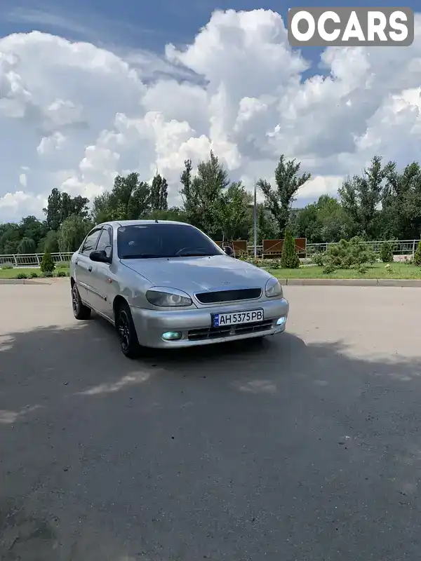 Седан Daewoo Lanos 2005 1.5 л. Ручна / Механіка обл. Донецька, Краматорськ - Фото 1/18