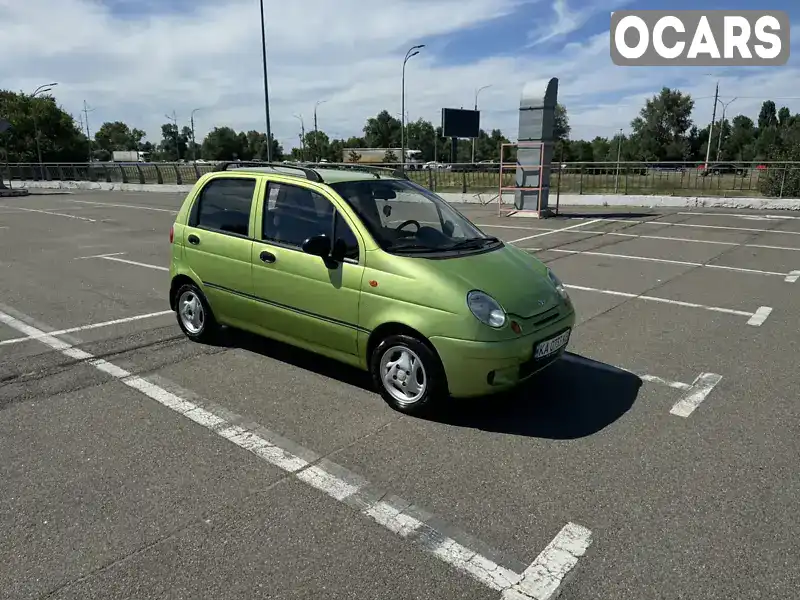 Хэтчбек Daewoo Matiz 2007 0.8 л. Автомат обл. Киевская, Киев - Фото 1/15