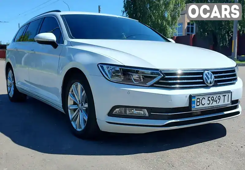 Універсал Volkswagen Passat 2016 1.97 л. Автомат обл. Кіровоградська, Благовіщенське (Ульяновка) - Фото 1/21