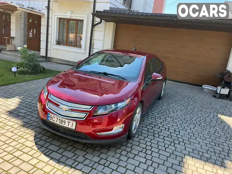 Хетчбек Chevrolet Volt 2015 1.4 л. обл. Львівська, Львів - Фото 1/18