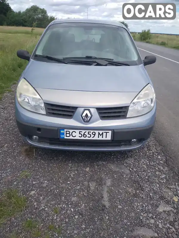 Минивэн Renault Grand Scenic 2005 1.46 л. Ручная / Механика обл. Львовская, Трускавец - Фото 1/13