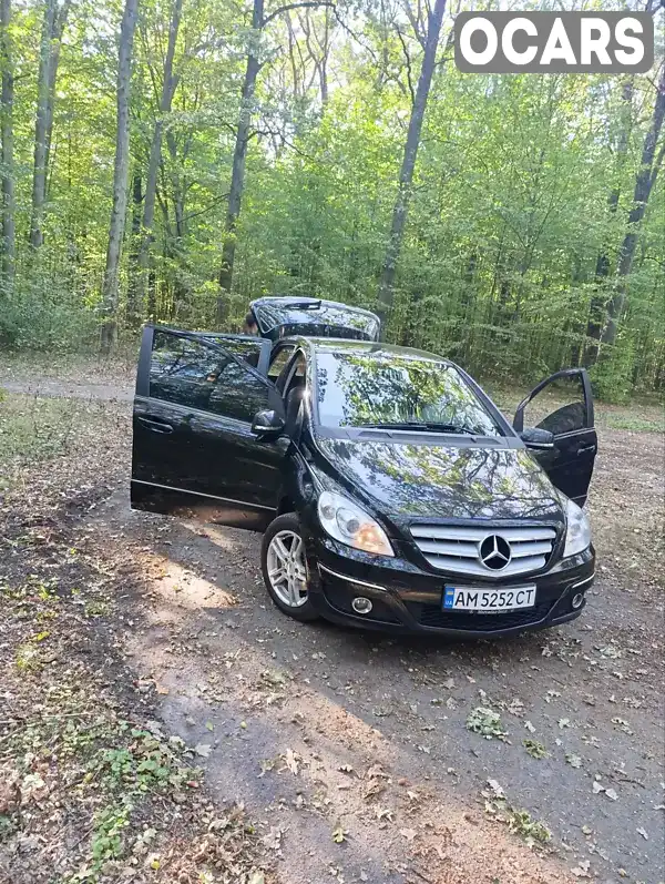 Хетчбек Mercedes-Benz B-Class 2011 2 л. Ручна / Механіка обл. Житомирська, Житомир - Фото 1/20