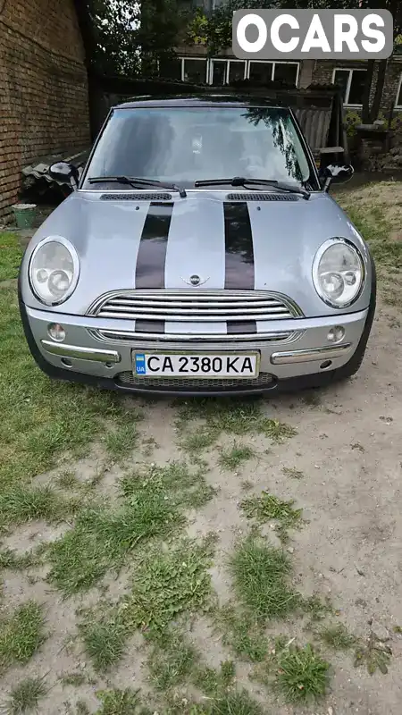 Хэтчбек MINI Hatch 2002 1.6 л. Ручная / Механика обл. Черкасская, Чернобай - Фото 1/17