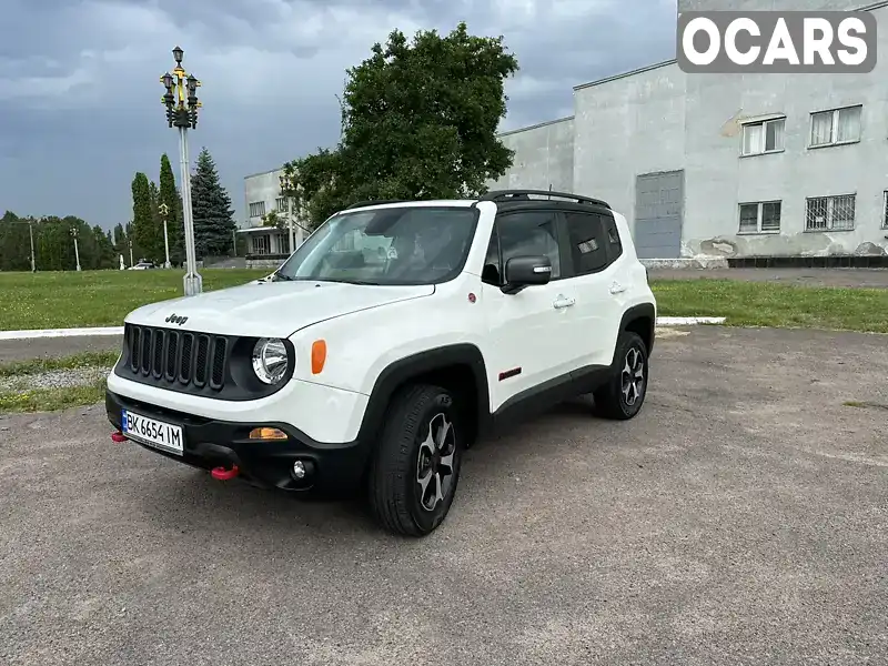 Позашляховик / Кросовер Jeep Renegade 2019 1.33 л. обл. Рівненська, Рівне - Фото 1/21