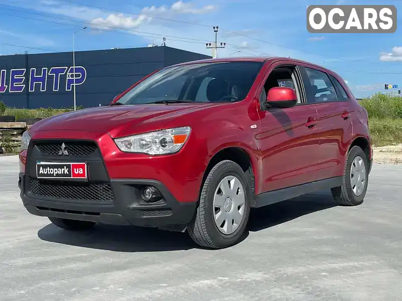 Позашляховик / Кросовер Mitsubishi ASX 2011 1.6 л. Ручна / Механіка обл. Львівська, Львів - Фото 1/21