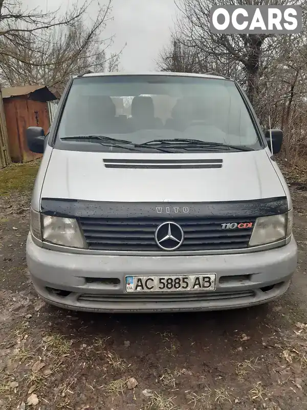 Минивэн Mercedes-Benz Vito 2003 2.2 л. Автомат обл. Волынская, Луцк - Фото 1/7