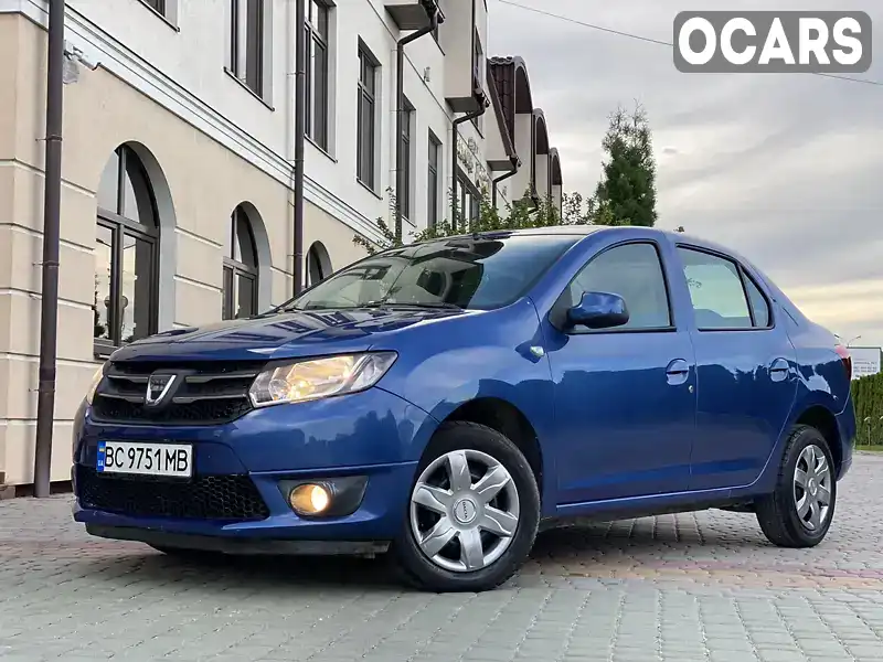 Седан Dacia Logan 2013 1.5 л. Ручная / Механика обл. Хмельницкая, Хмельницкий - Фото 1/21