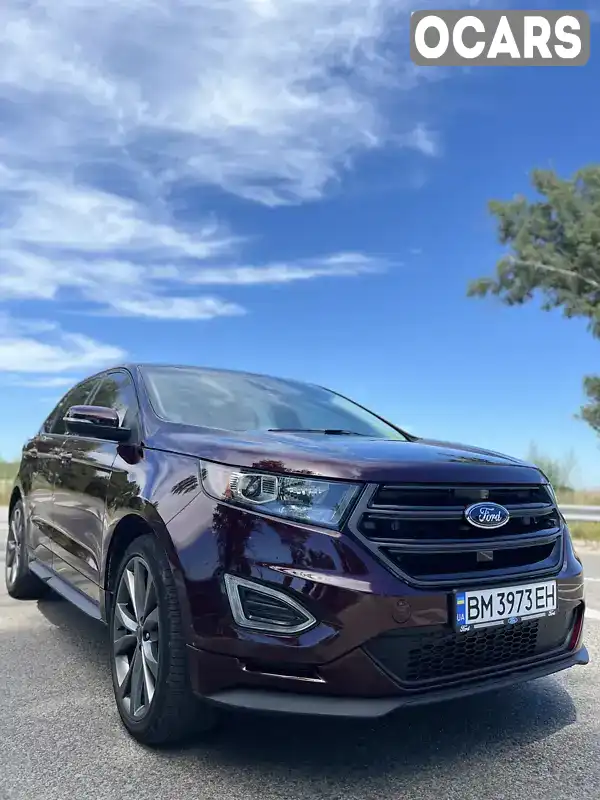 Позашляховик / Кросовер Ford Edge 2018 2.7 л. Автомат обл. Сумська, Ромни - Фото 1/21