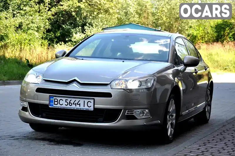 Седан Citroen C5 2009 2 л. Автомат обл. Львовская, Львов - Фото 1/21