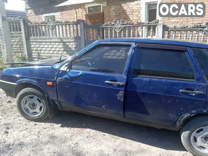 Седан ВАЗ / Lada 21099 2002 1.5 л. Ручна / Механіка обл. Львівська, Львів - Фото 1/6