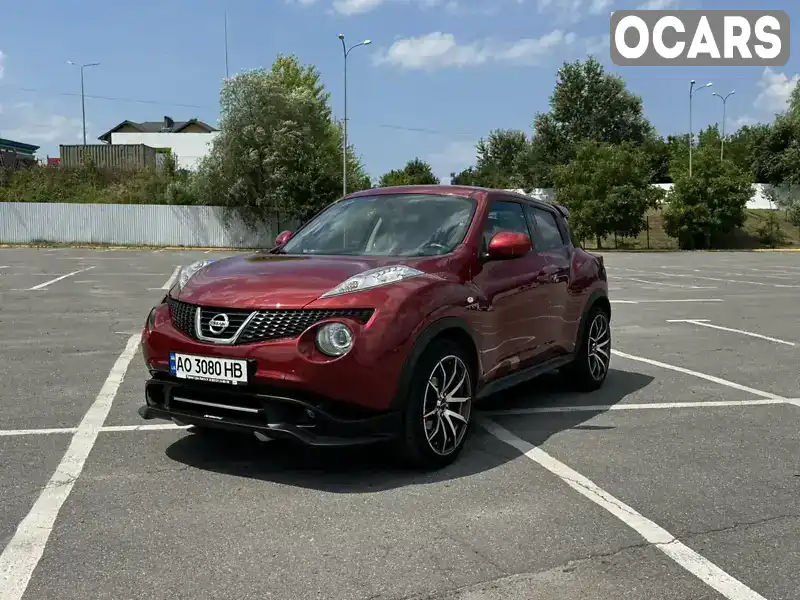 Позашляховик / Кросовер Nissan Juke 2012 null_content л. обл. Закарпатська, Ужгород - Фото 1/21