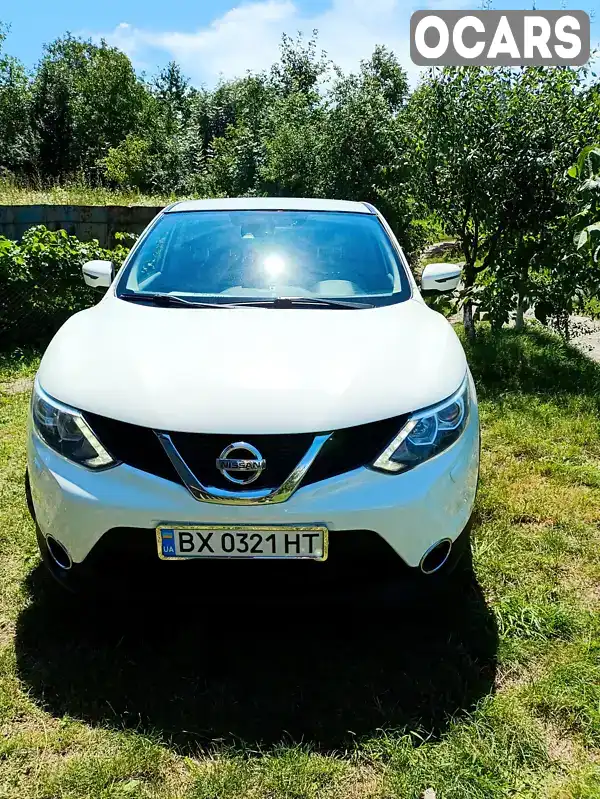 Внедорожник / Кроссовер Nissan Qashqai 2015 1.5 л. Ручная / Механика обл. Хмельницкая, Красилов - Фото 1/21