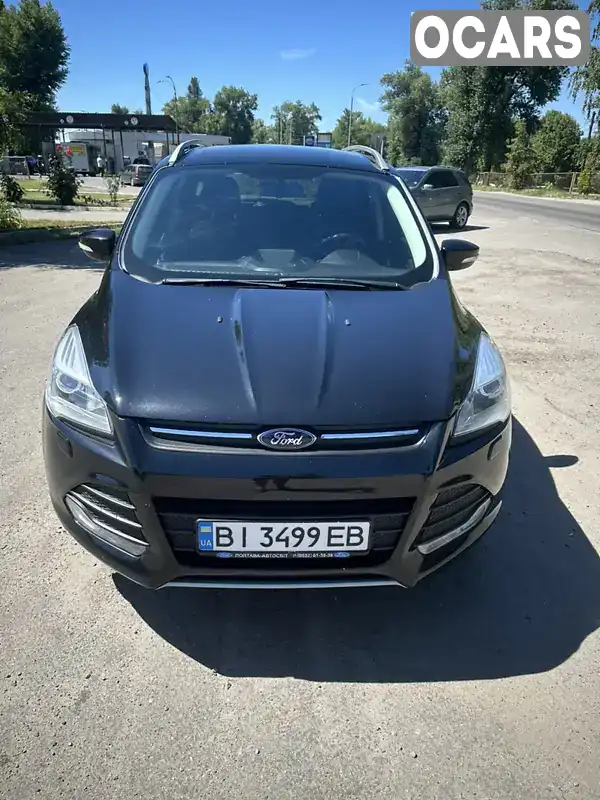 Позашляховик / Кросовер Ford Kuga 2015 2 л. Робот обл. Полтавська, Кременчук - Фото 1/21