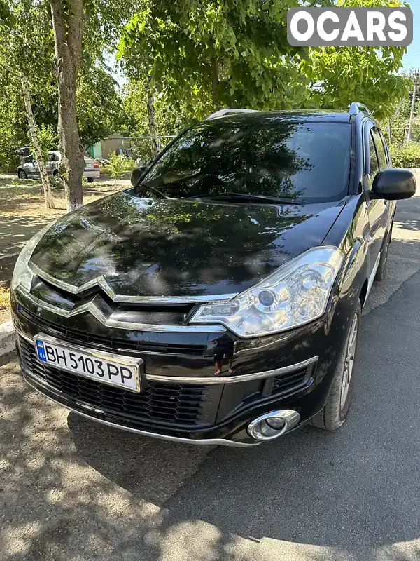 Внедорожник / Кроссовер Citroen C-Crosser 2010 2.18 л. Ручная / Механика обл. Одесская, Подольск (Котовск) - Фото 1/13