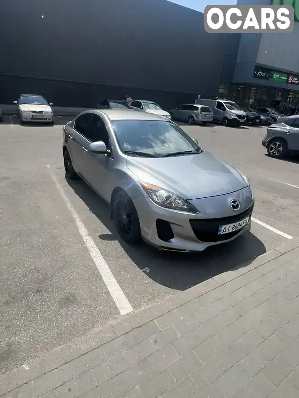 Седан Mazda 3 2012 2 л. Автомат обл. Київська, Київ - Фото 1/9