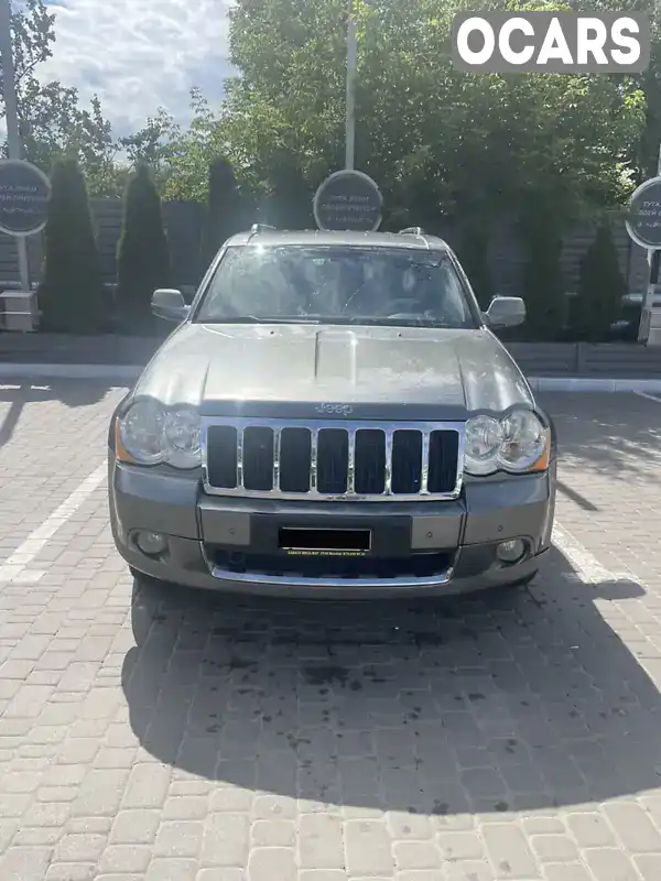 Позашляховик / Кросовер Jeep Grand Cherokee 2008 2.99 л. Автомат обл. Харківська, Харків - Фото 1/9