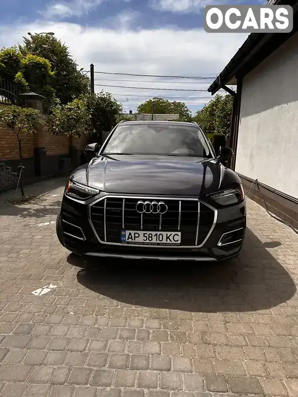 Позашляховик / Кросовер Audi Q5 2020 1.98 л. Автомат обл. Запорізька, Запоріжжя - Фото 1/21