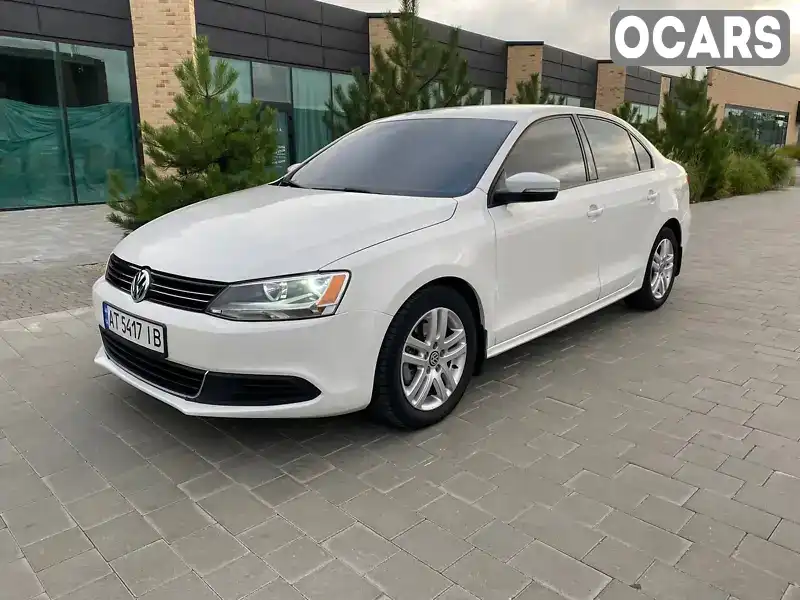 Седан Volkswagen Jetta 2012 2.5 л. Автомат обл. Івано-Франківська, Богородчани - Фото 1/18