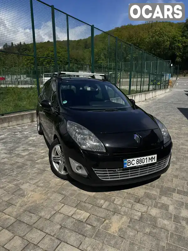 Мінівен Renault Scenic 2010 2 л. обл. Львівська, Львів - Фото 1/21