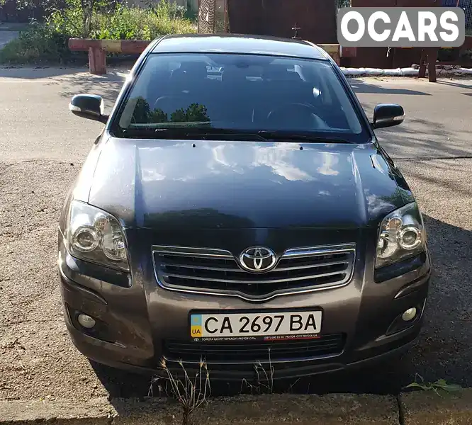 Седан Toyota Avensis 2006 1.79 л. Типтроник обл. Черкасская, Черкассы - Фото 1/20