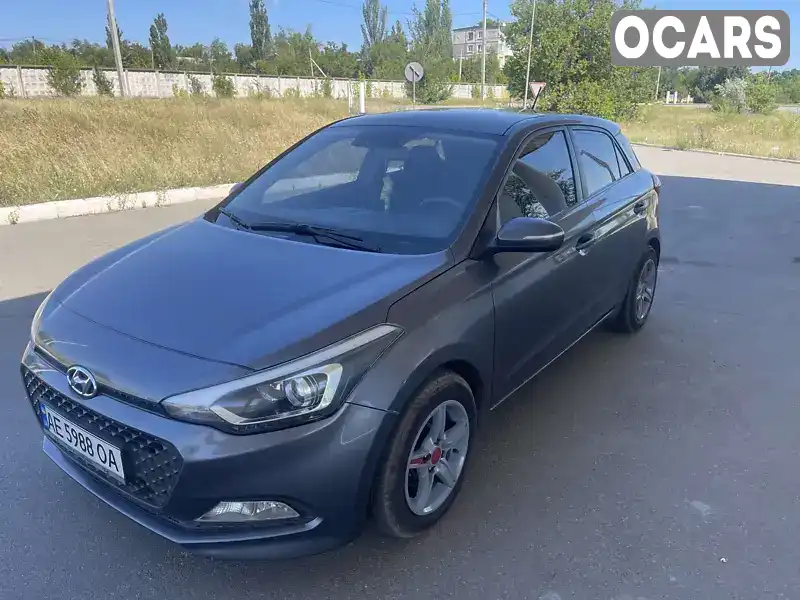 Хэтчбек Hyundai i20 2016 1.12 л. Ручная / Механика обл. Днепропетровская, Кривой Рог - Фото 1/12