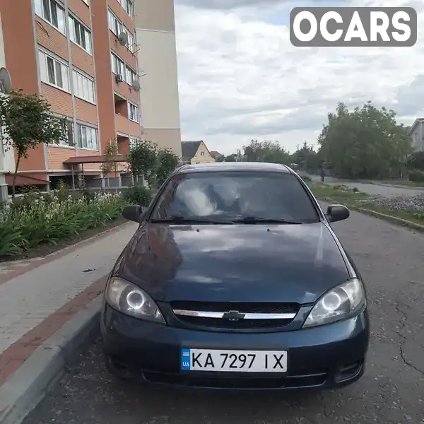 Хетчбек Chevrolet Lacetti 2007 1.6 л. Ручна / Механіка обл. Київська, Боярка - Фото 1/17