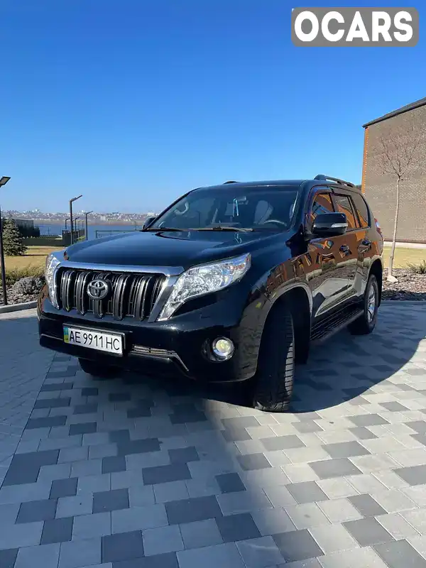 Внедорожник / Кроссовер Toyota Land Cruiser Prado 2014 2.98 л. Автомат обл. Харьковская, Харьков - Фото 1/21