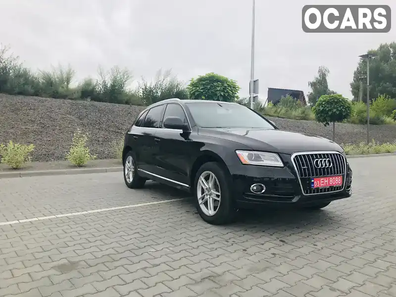 Позашляховик / Кросовер Audi Q5 2014 2 л. Автомат обл. Хмельницька, Хмельницький - Фото 1/21