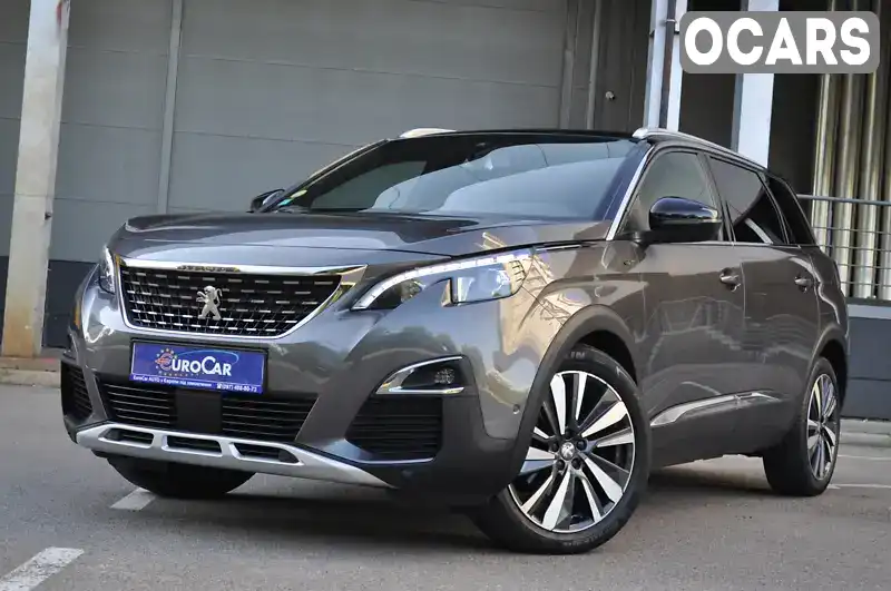 Позашляховик / Кросовер Peugeot 5008 2019 2 л. Автомат обл. Київська, Київ - Фото 1/21