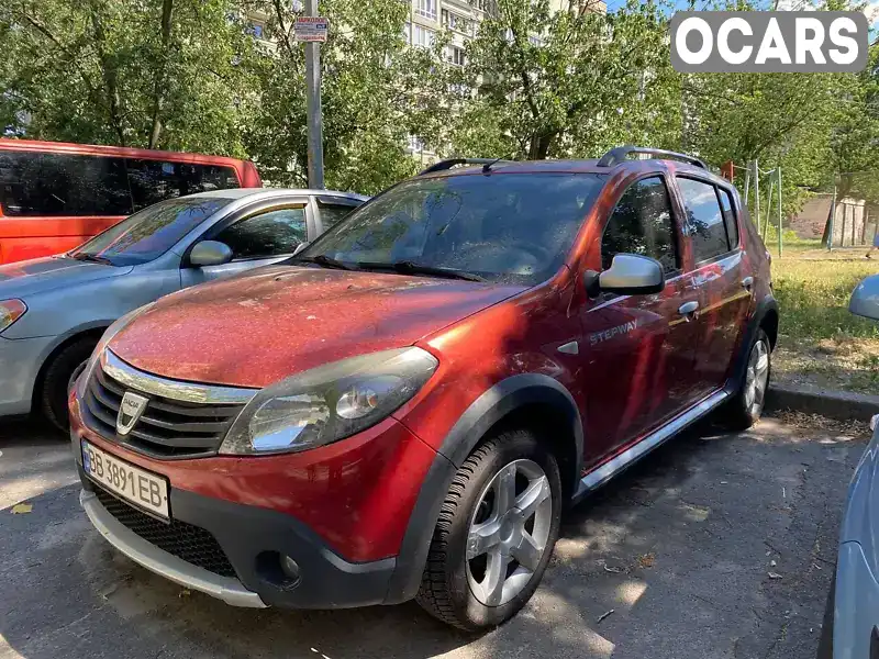 Хэтчбек Dacia Sandero 2010 null_content л. Ручная / Механика обл. Киевская, Киев - Фото 1/10