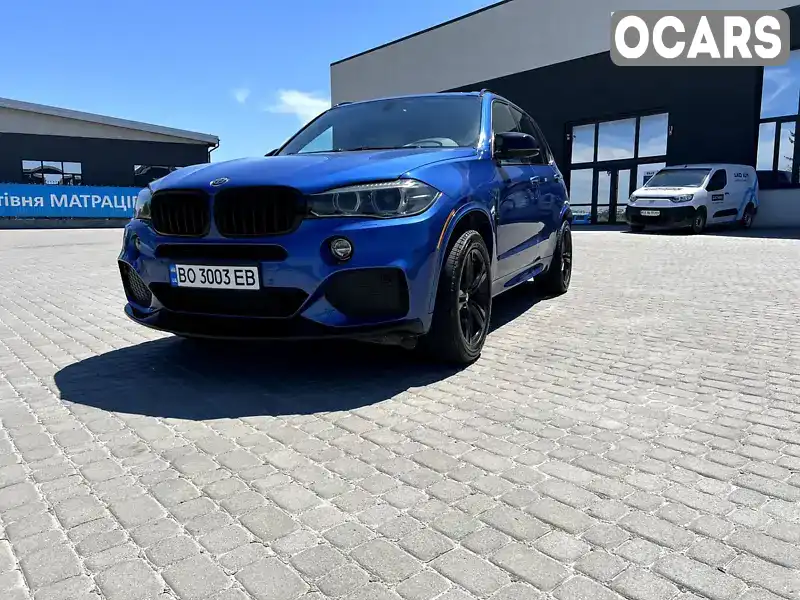 Внедорожник / Кроссовер BMW X5 2015 2.98 л. Автомат обл. Тернопольская, Тернополь - Фото 1/21