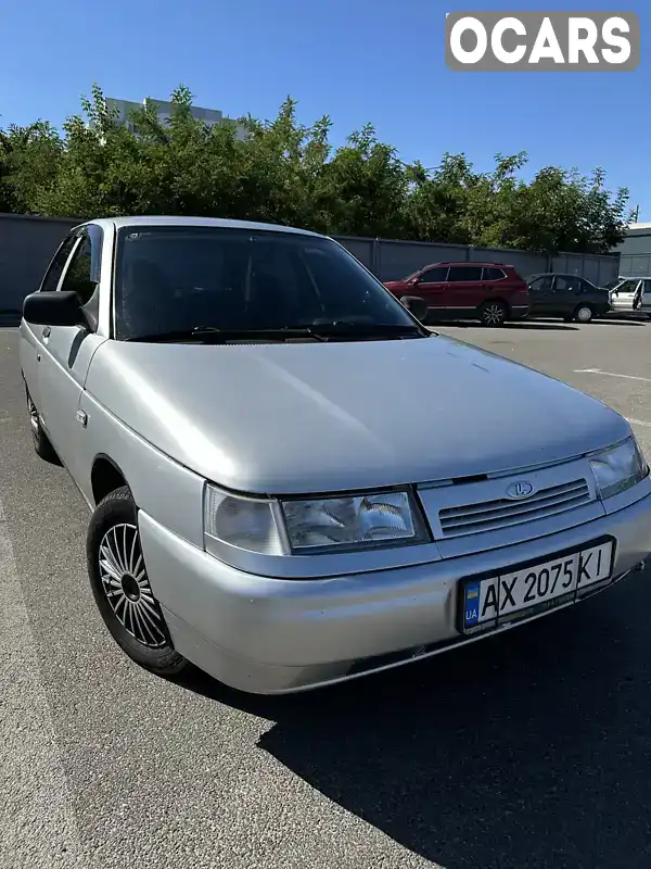 Седан ВАЗ / Lada 2110 2007 1.6 л. Ручна / Механіка обл. Харківська, Харків - Фото 1/10