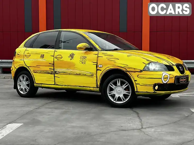 Хетчбек SEAT Ibiza 2002 1.4 л. Ручна / Механіка обл. Київська, Київ - Фото 1/21