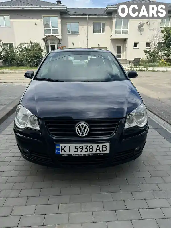 Хетчбек Volkswagen Polo 2006 1.4 л. Автомат обл. Київська, Макарів - Фото 1/21