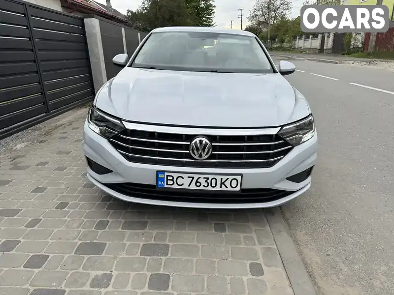 Седан Volkswagen Jetta 2018 1.4 л. обл. Львівська, Львів - Фото 1/12