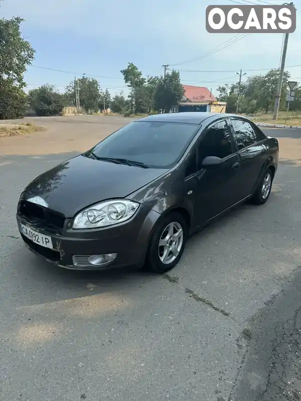 Седан Fiat Linea 2011 1.37 л. обл. Одесская, Одесса - Фото 1/19