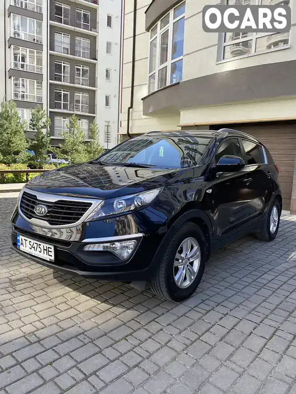 Внедорожник / Кроссовер Kia Sportage 2011 2 л. Автомат обл. Ивано-Франковская, Ивано-Франковск - Фото 1/21